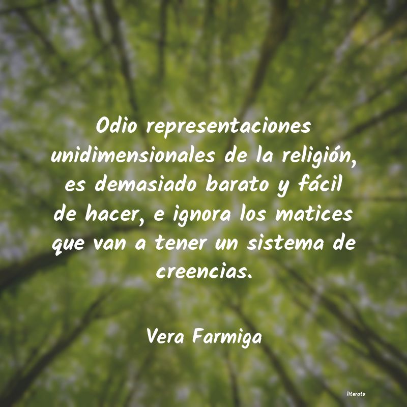 Frases de Vera Farmiga