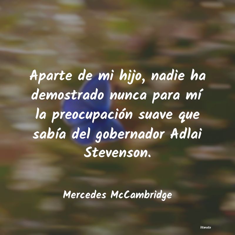 frases de Mercedes McCambridge