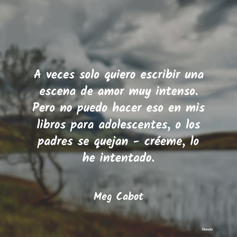 frases de Meg Cabot