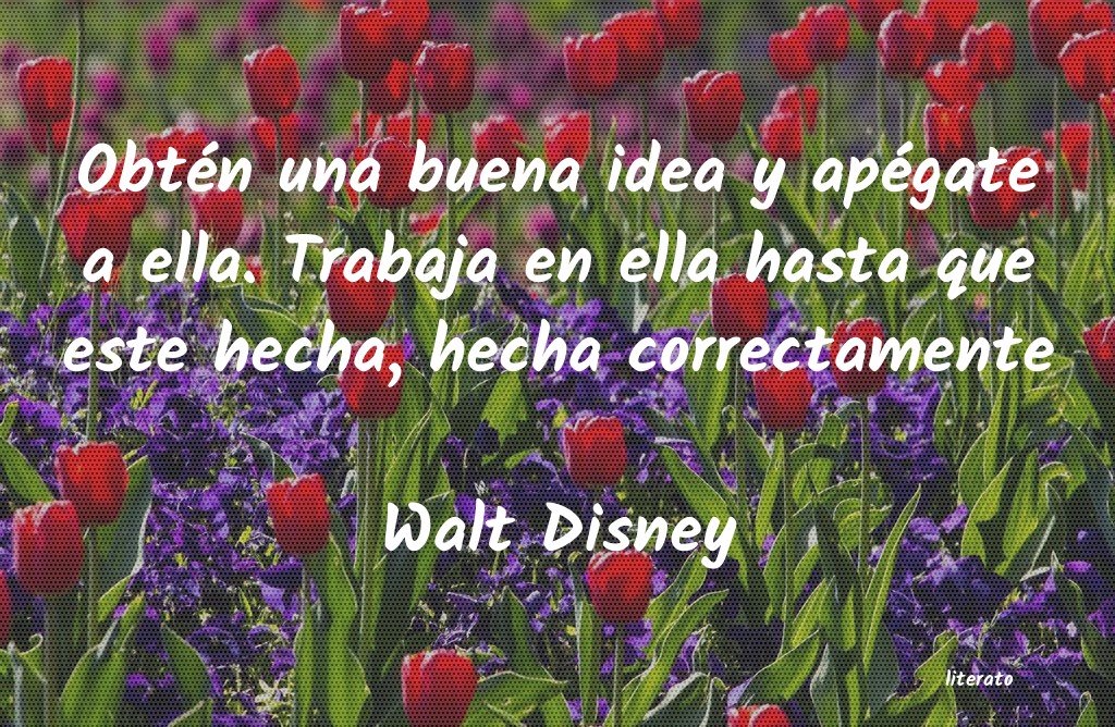 frases de Walt Disney