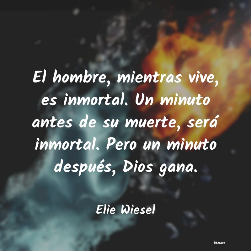 Frases de Elie Wiesel