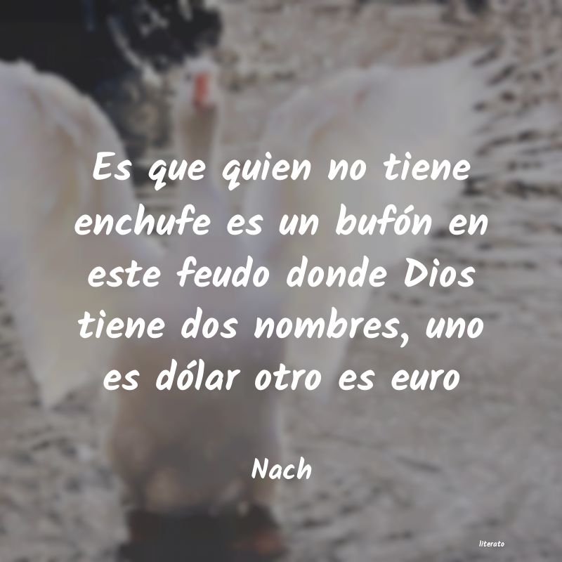 frases de Nach