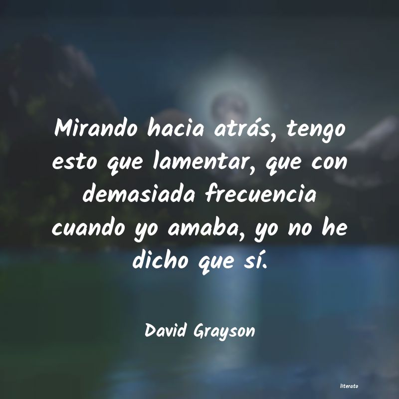 frases de David Grayson