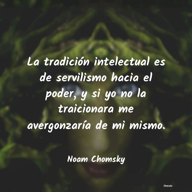 Frases de Noam Chomsky