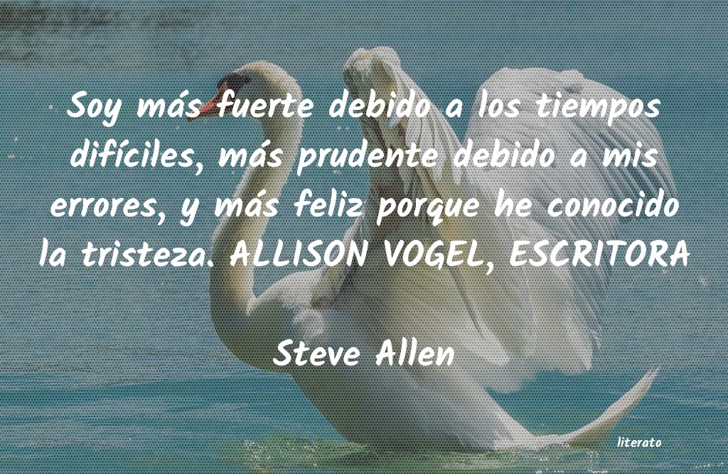 Frases de Steve Allen