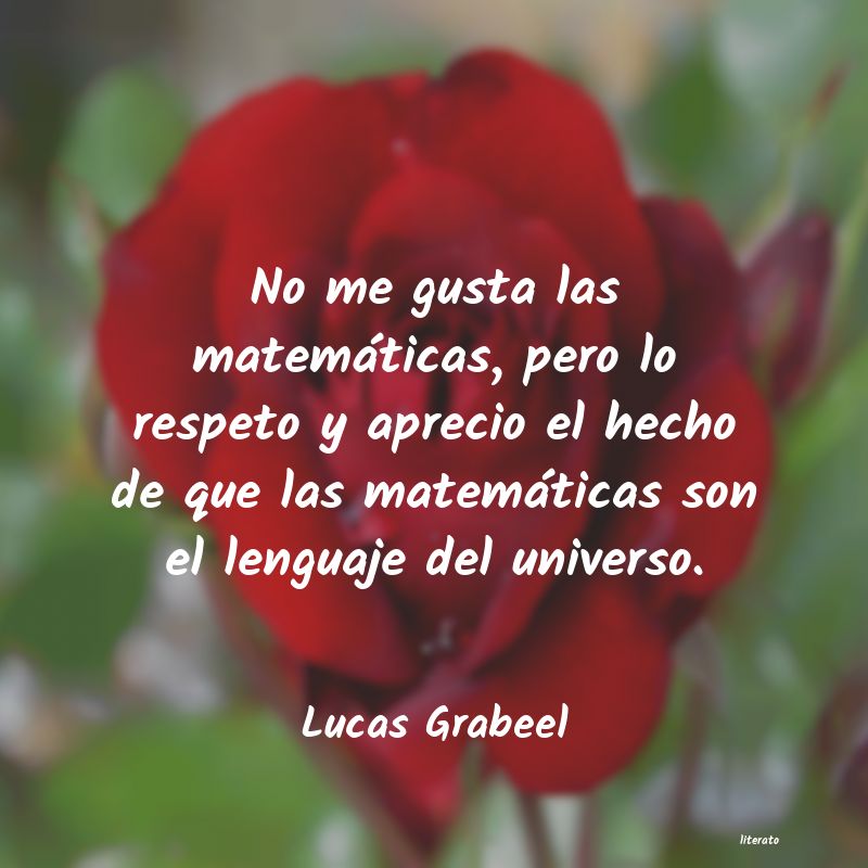 Frases de Lucas Grabeel