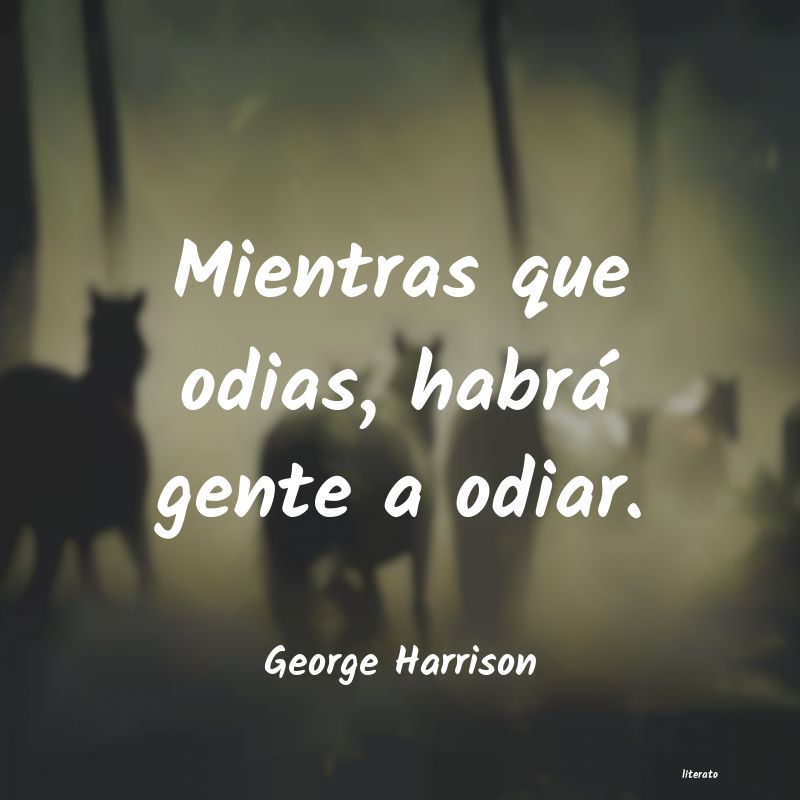 frases de George Harrison