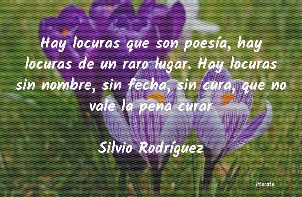 Frases de Silvio Rodríguez