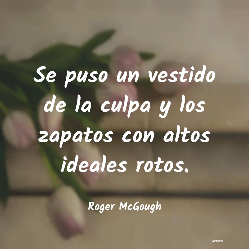 frases de Roger McGough