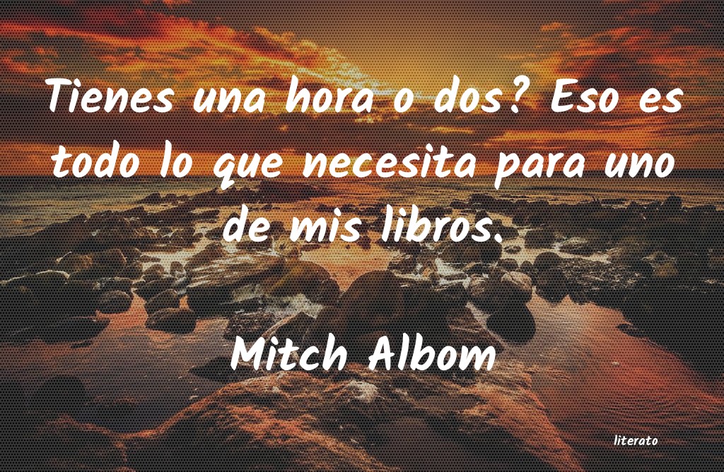 Frases de Mitch Albom