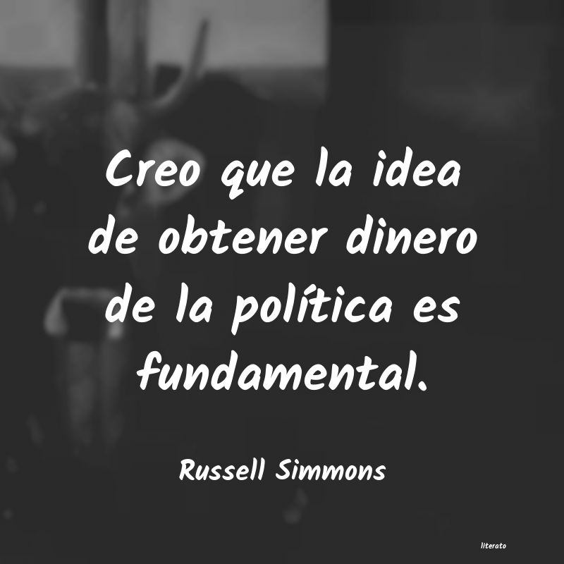 Frases de Russell Simmons