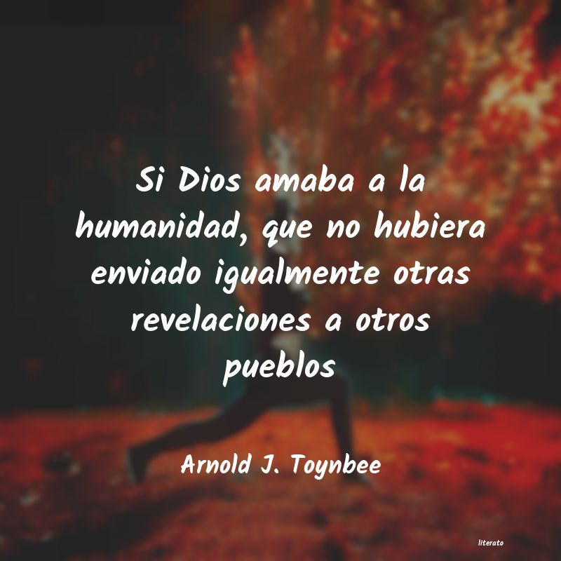 frases de Arnold J. Toynbee