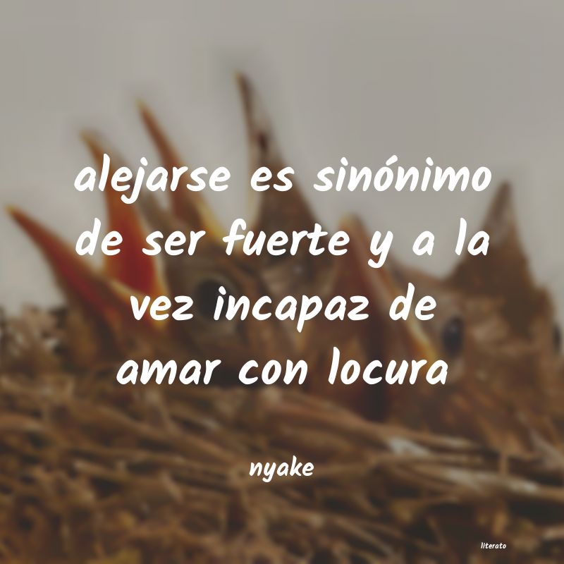 frases de nyake