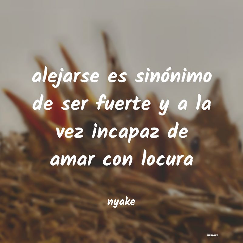 Frases de nyake