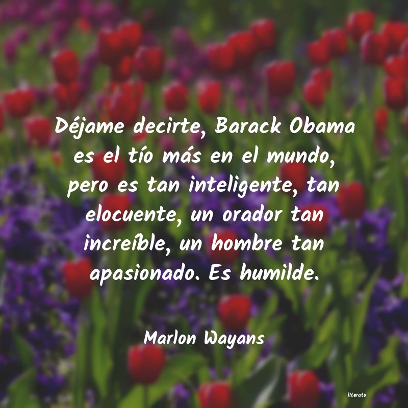 frases de Marlon Wayans