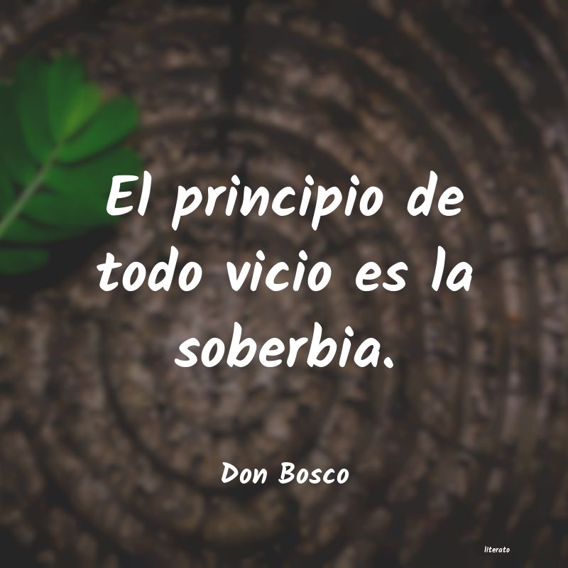 Frases de Don Bosco