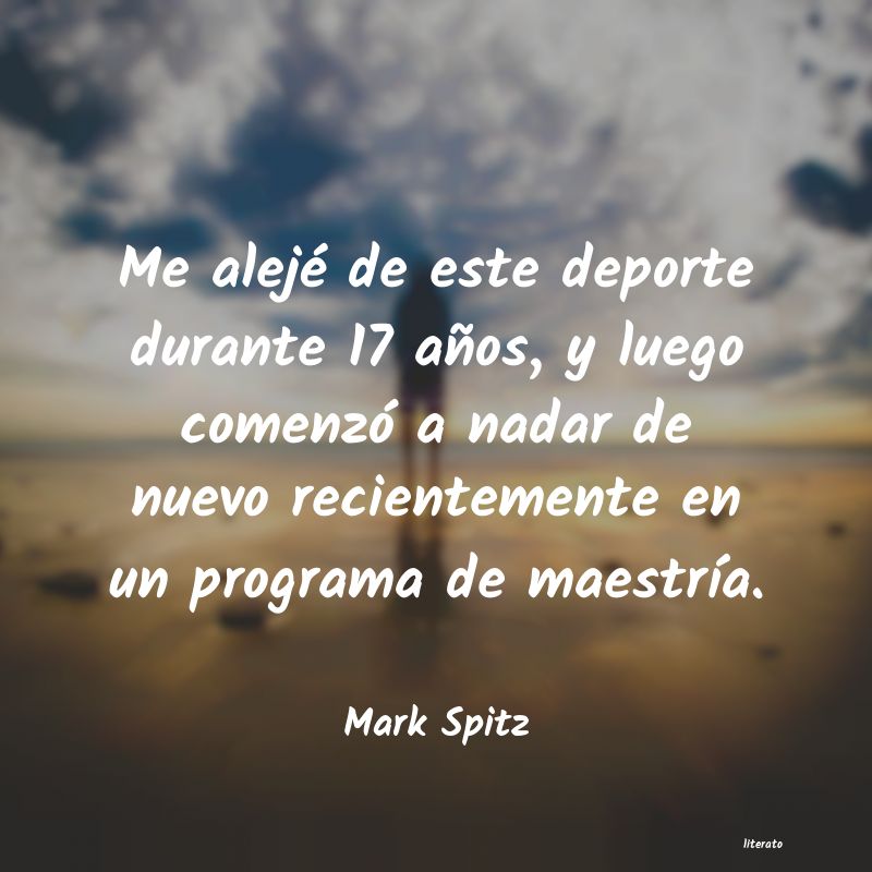 frases de Mark Spitz