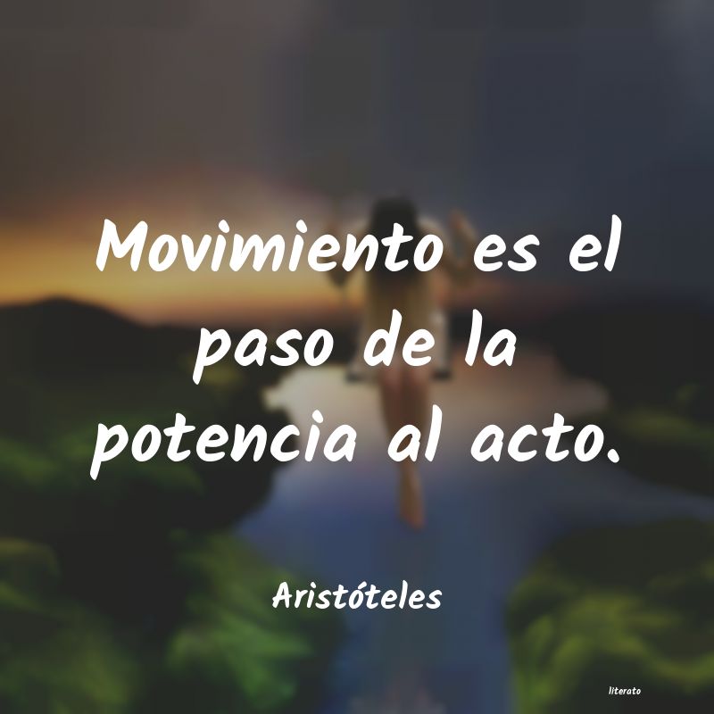 Frases de Aristóteles