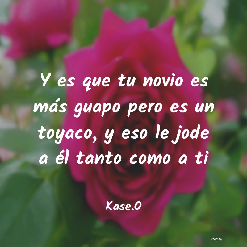 Frases de Kase.O