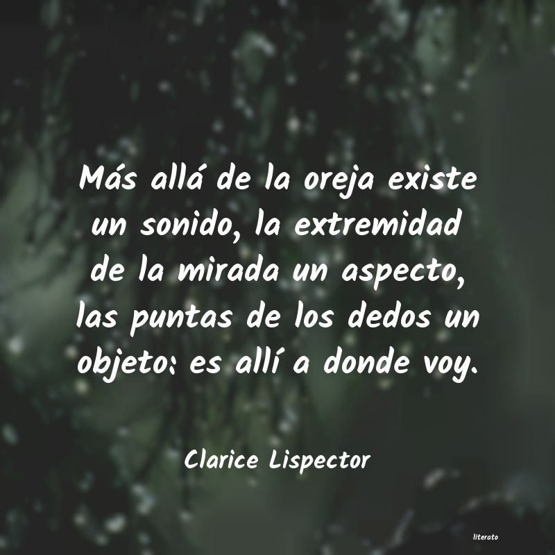 Frases de Clarice Lispector