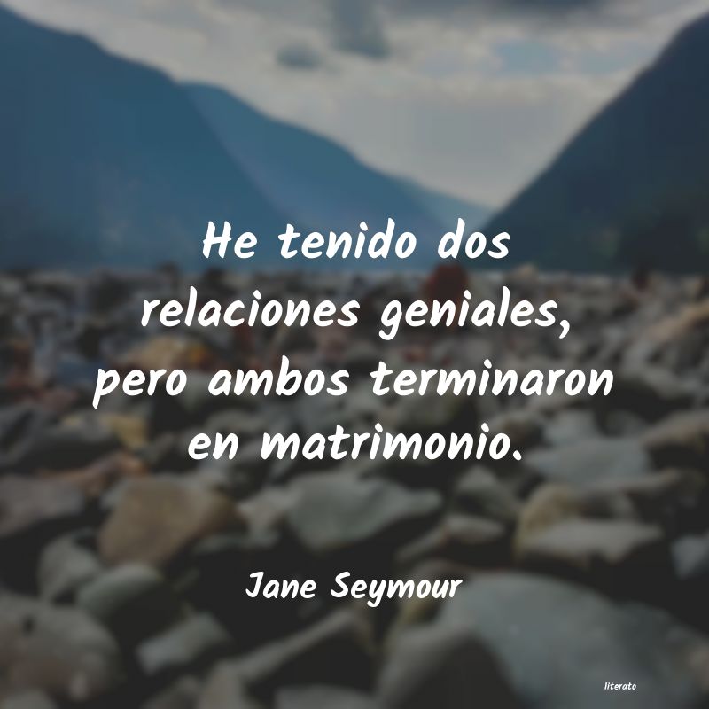frases de Jane Seymour