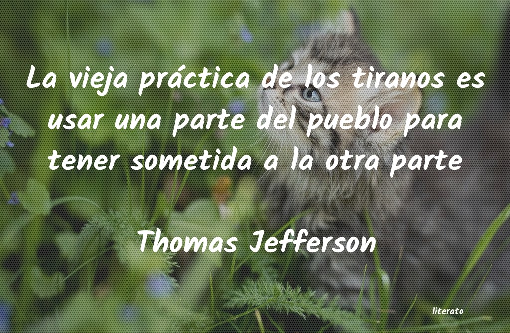 Frases de Thomas Jefferson