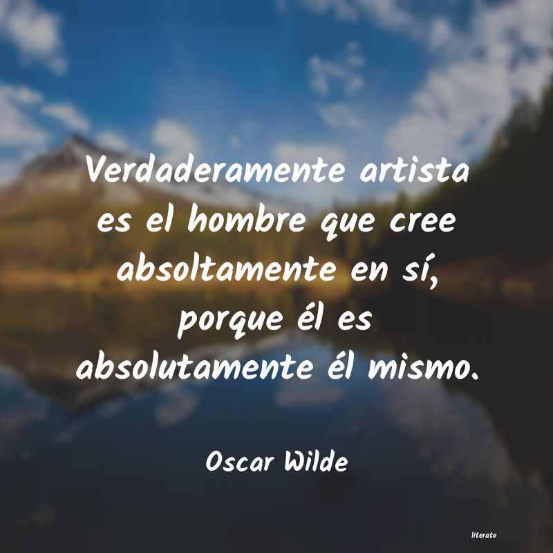 Frases de Oscar Wilde