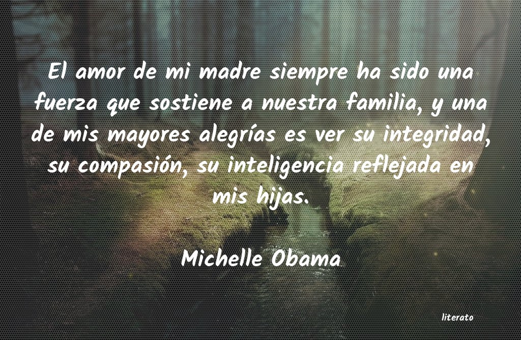 frases de Michelle Obama