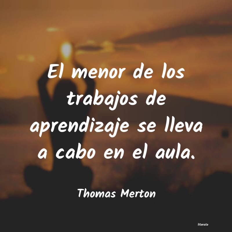 Frases de Thomas Merton