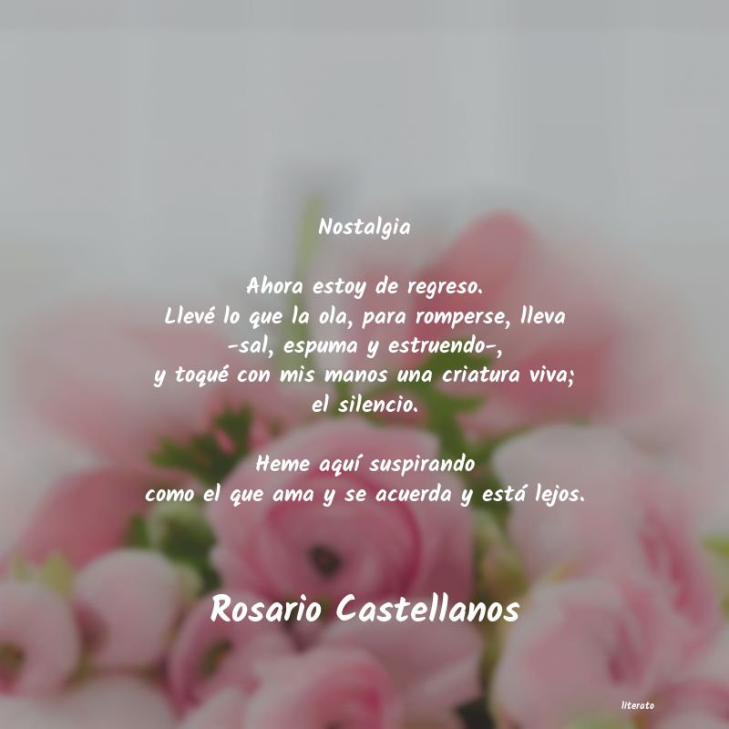 frases de Rosario Castellanos