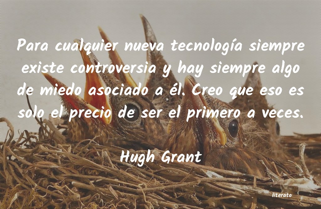 Frases de Hugh Grant