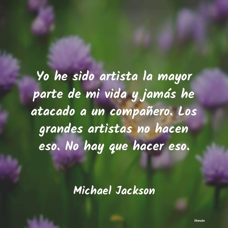 Frases de Michael Jackson