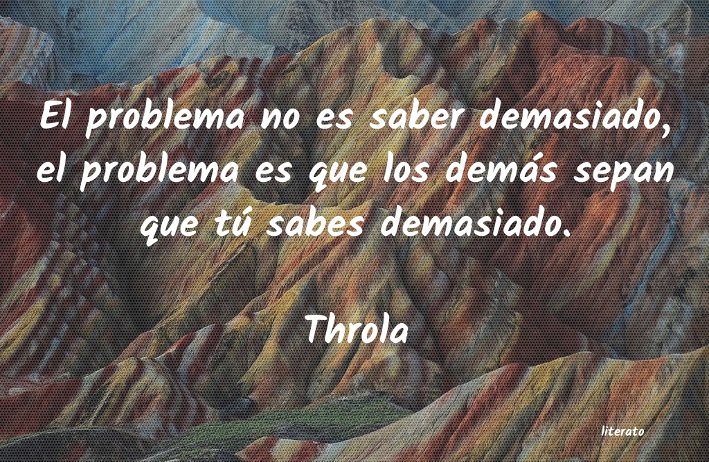 Frases de Throla