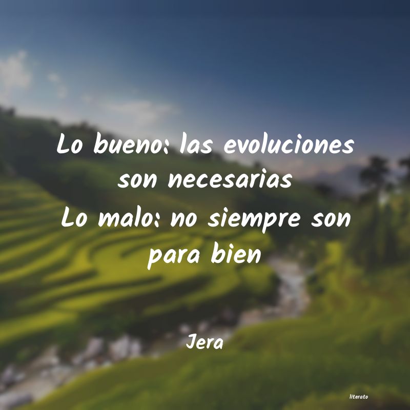 Frases de Jera