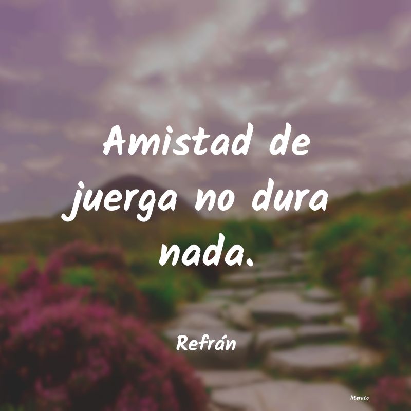 frases de mala amistad