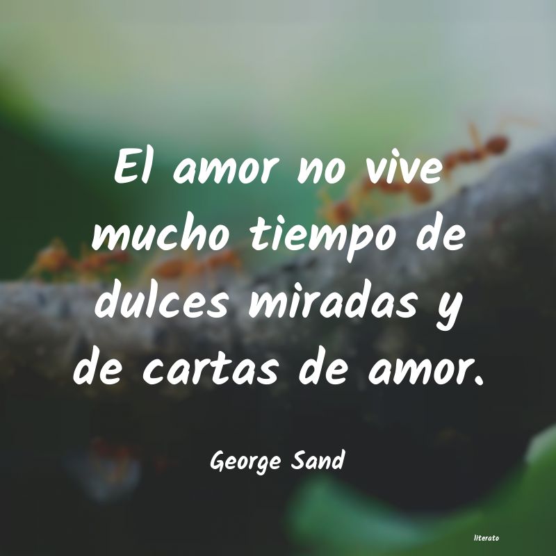 Frases de George Sand