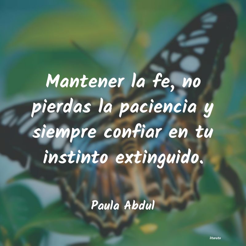 frases de Paula Abdul