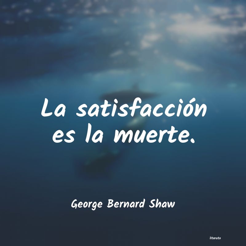 frases de George Bernard Shaw