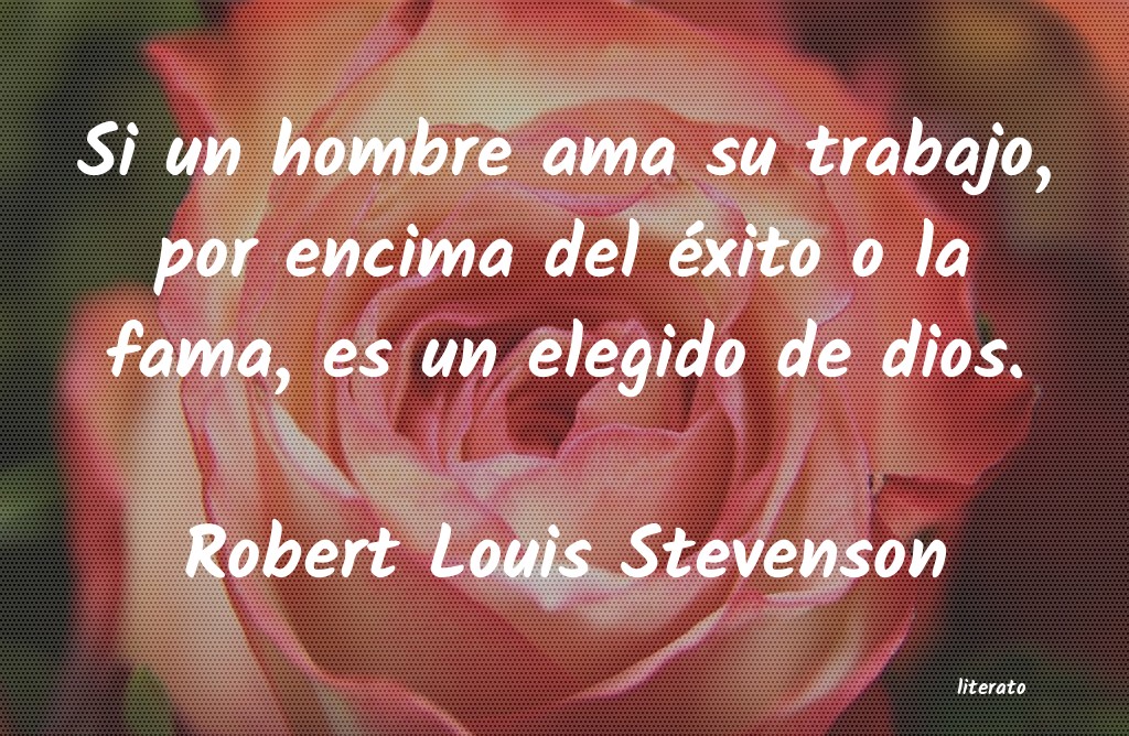 frases de Robert Louis Stevenson