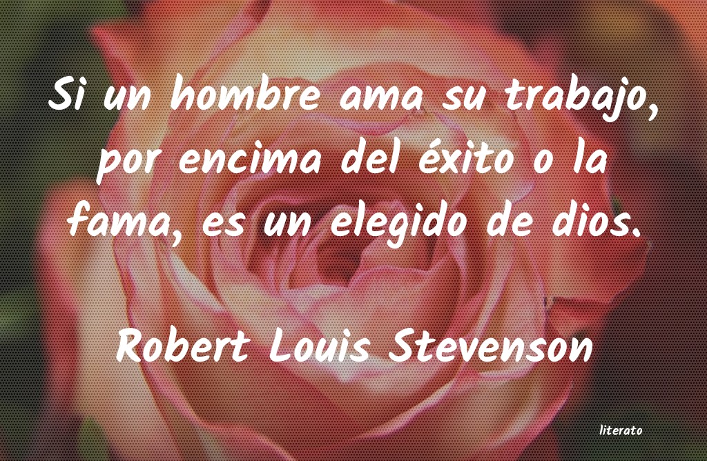 Frases de Robert Louis Stevenson