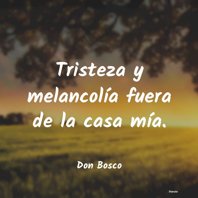 Frases de Don Bosco