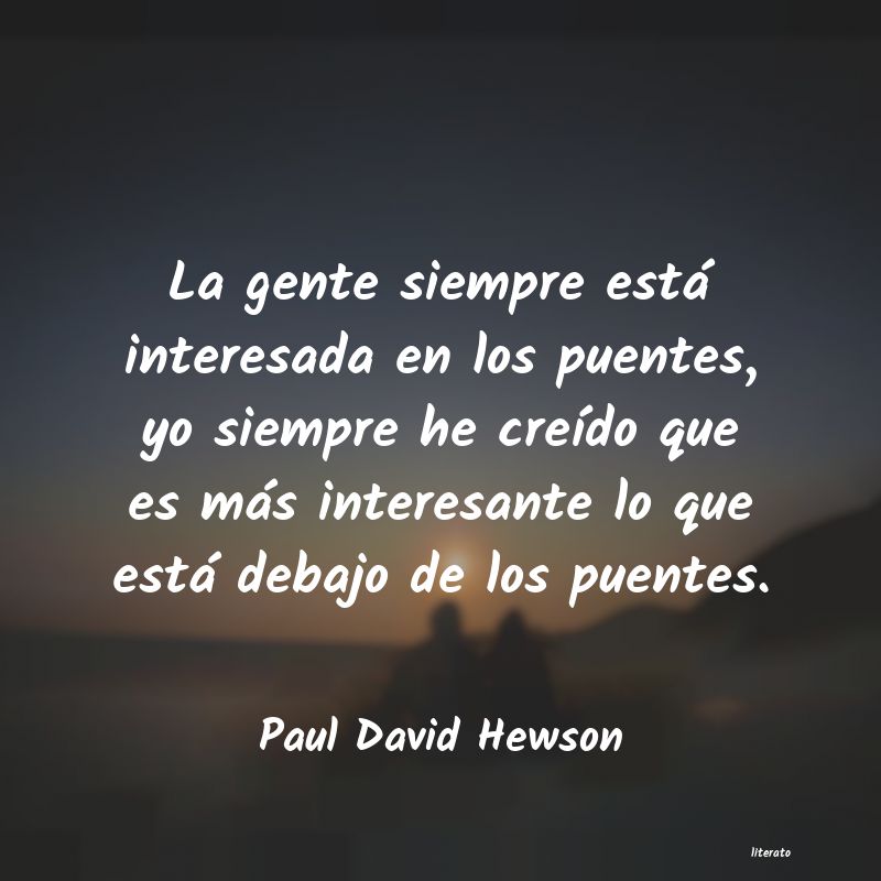 Frases de Paul David Hewson