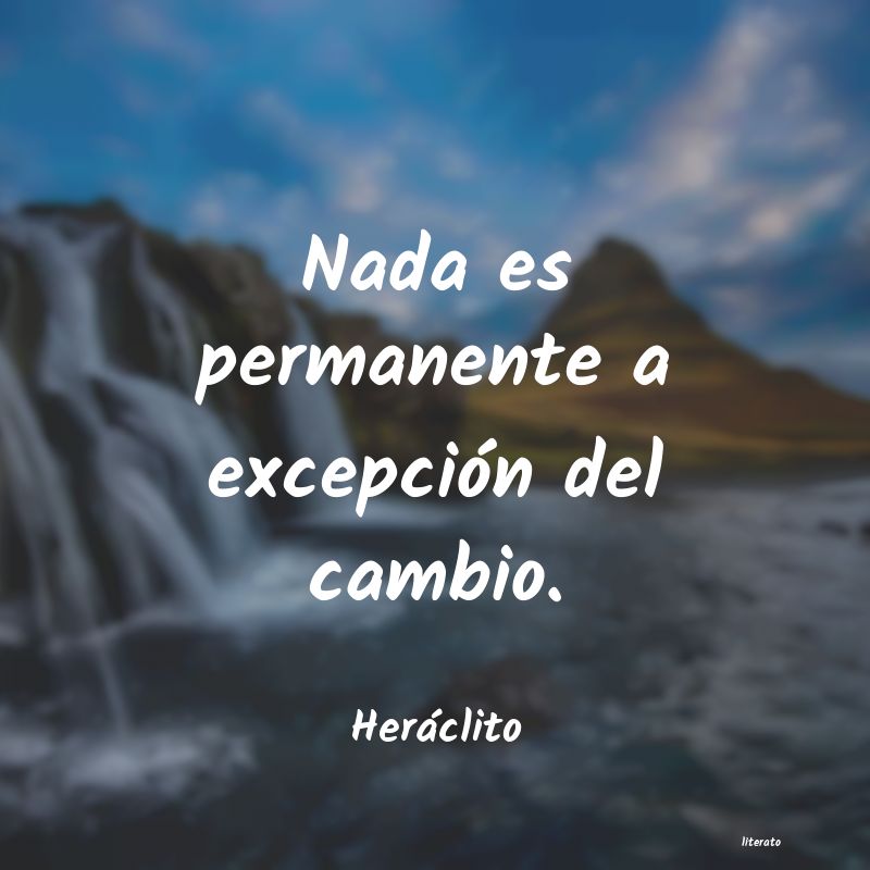 Frases de Heráclito