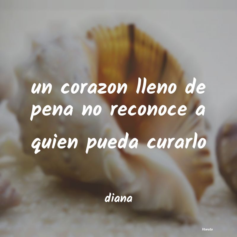 Frases de diana