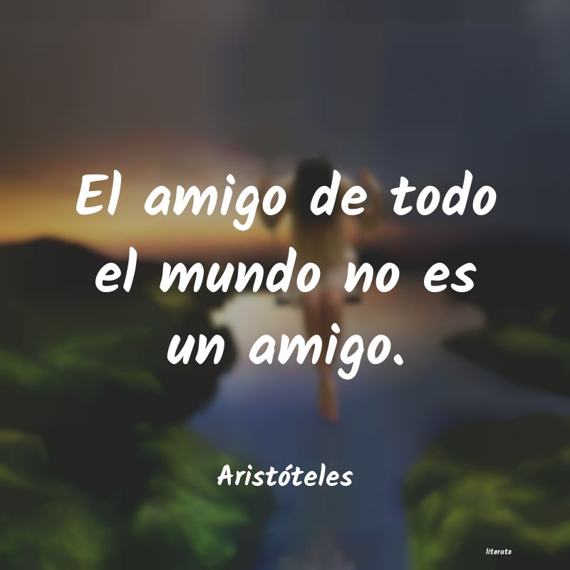 Frases de Aristóteles