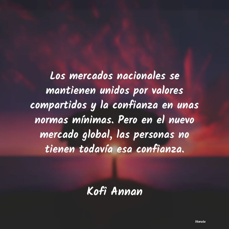 desarrollo humano kofi annan