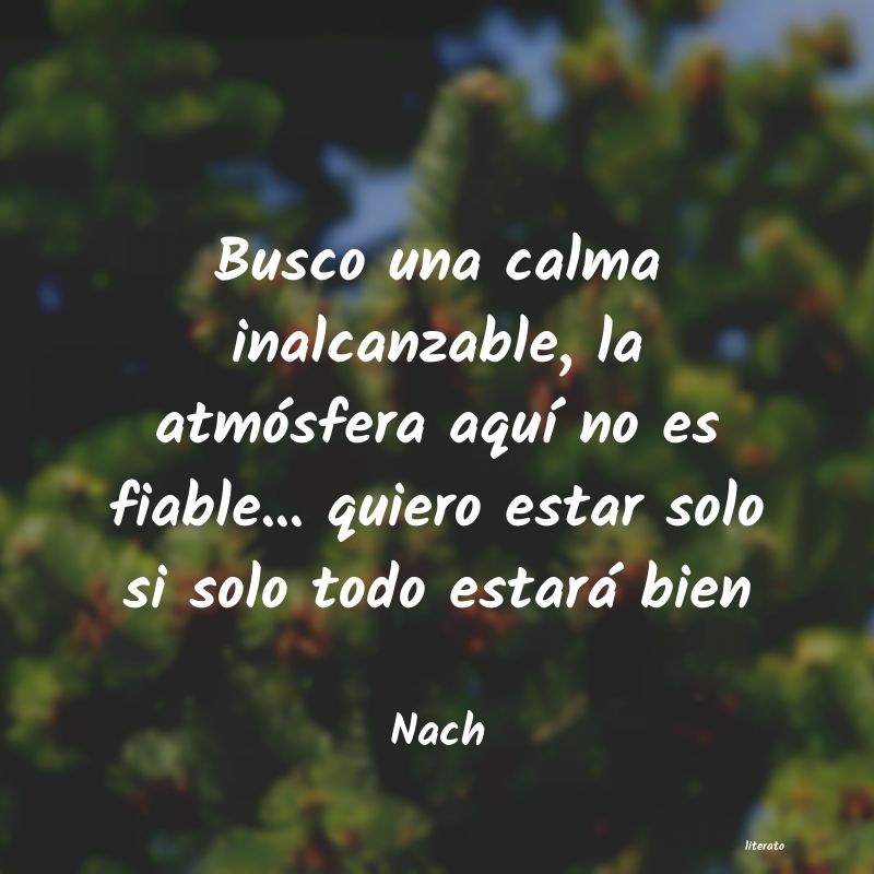 Frases de Nach