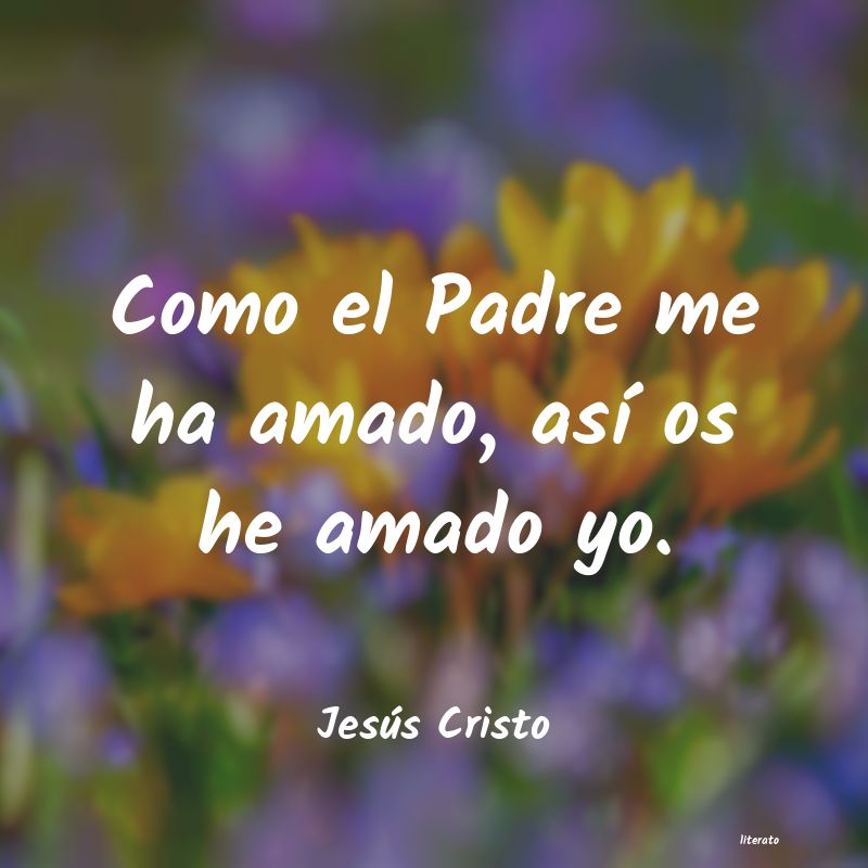 frases de Jesús Cristo