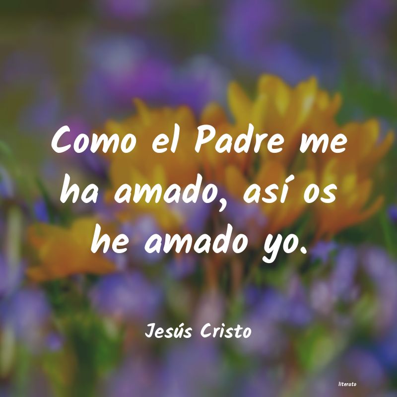 Frases de Jesús Cristo