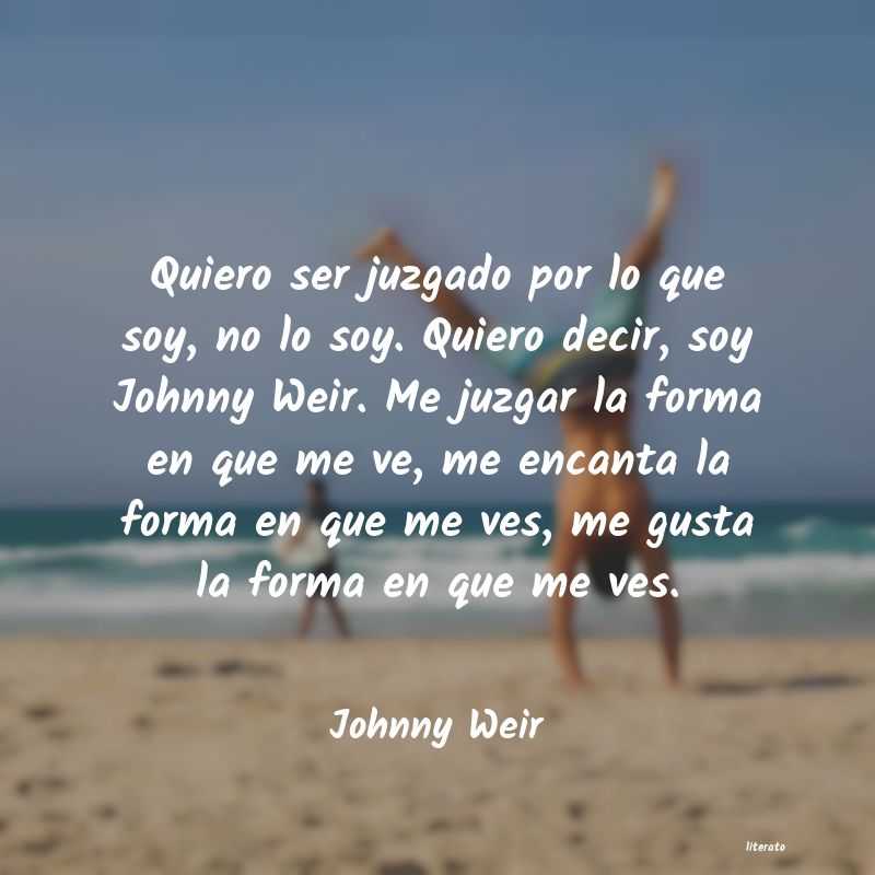 frases de Johnny Weir
